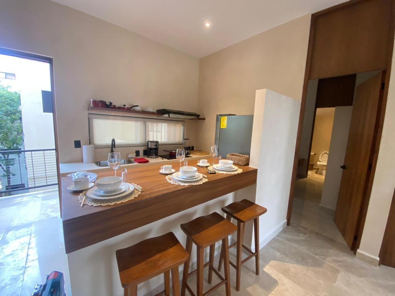 Apartment Residencial Uxmal *